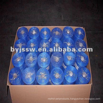 Blue Fiberglass Mesh